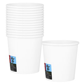 Kaffeebecher weiß ECO 4Oz/120ml Ø6,2cm (100 Stück)