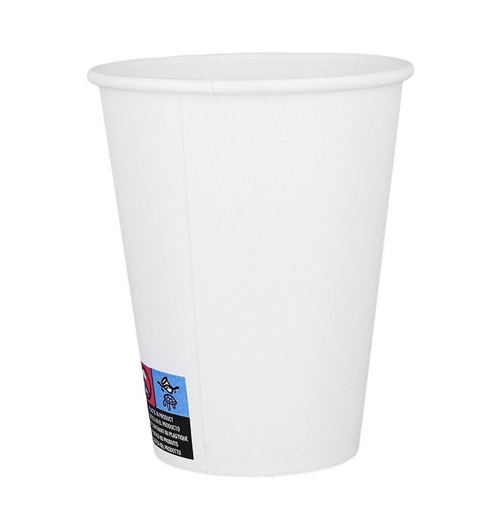 Kaffeebecher weiß ECO 14Oz/420ml Ø9cm (1.000 Stück) Kaffeebecher weiß ECO 14Oz/420ml Ø9cm (1.000 Stück)