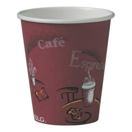 Kartonbecher "Bistro" 6 Oz/180ml Ø7,4cm (50 Stück)