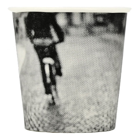 Karton Kaffeebecher "Parisian" 4Oz/120 ml Ø6,2cm (1000 Stück)