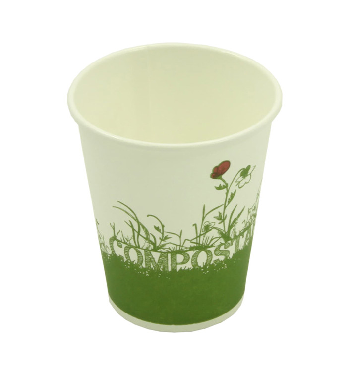 Öko Kaffeebecher mit PLA 12Oz/330ml (1000 Stück) Öko Kaffeebecher mit PLA 12Oz/330ml (1000 Stück)