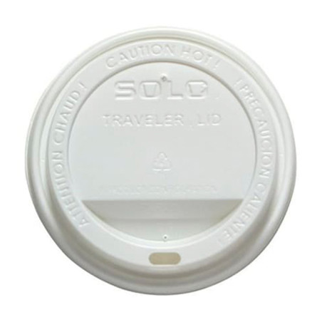 Deckel für Becher mit Trinkloch weiß 6 und 8Oz Ø8,0cm (1000 Stück)