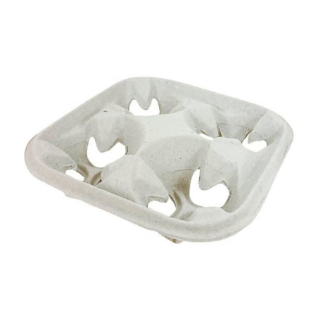 Becherhalter für 4 Becher grau (20 Stück)