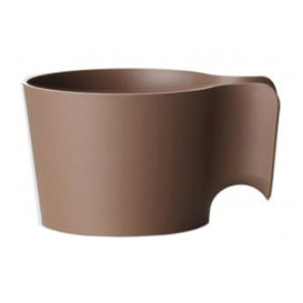 Becherhalter "CUPHOLDER" braun (12 Stück)