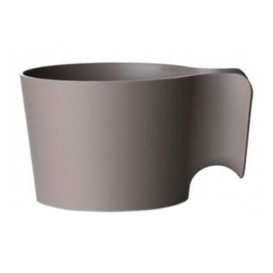 Becherhalter "CUPHOLDER" grau (96 Stück)