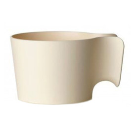 Becherhalter "CUPHOLDER" vanille (12 Stück)