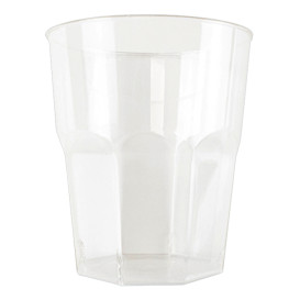 Bio-Becher aus PLA Hart Transparent 350ml (20 Stück)