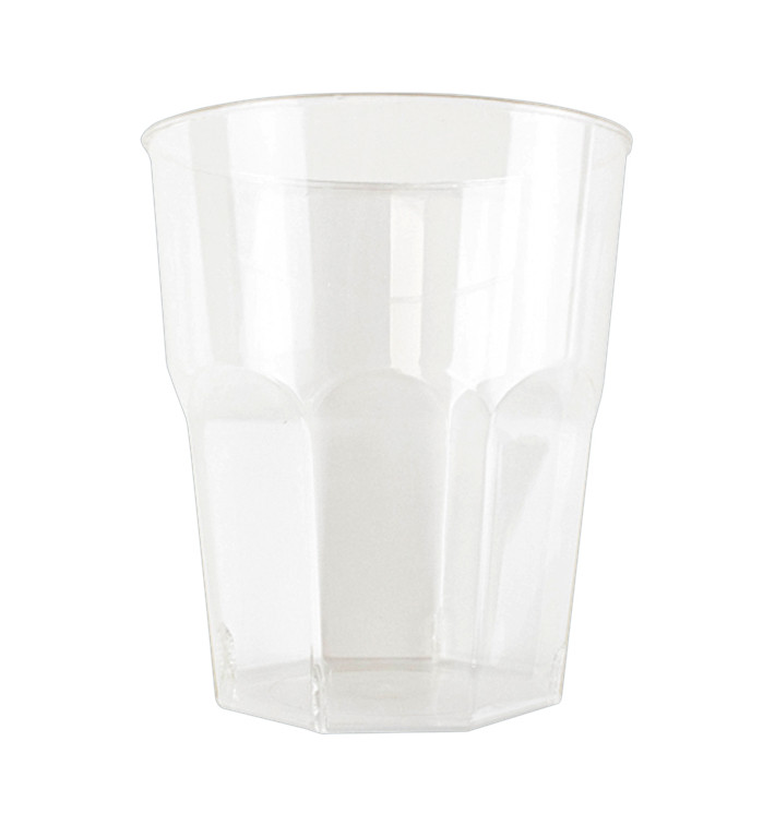 Bio-Becher aus PLA Hart Transparent 350ml (20 Stück) Bio-Becher aus PLA Hart Transparent 350ml (20 Stück)