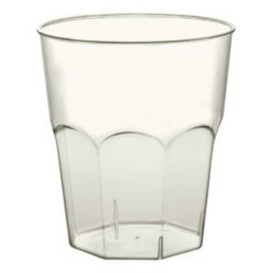 Bio-Becher aus PLA Hart Transparent 420ml (20 Stück)