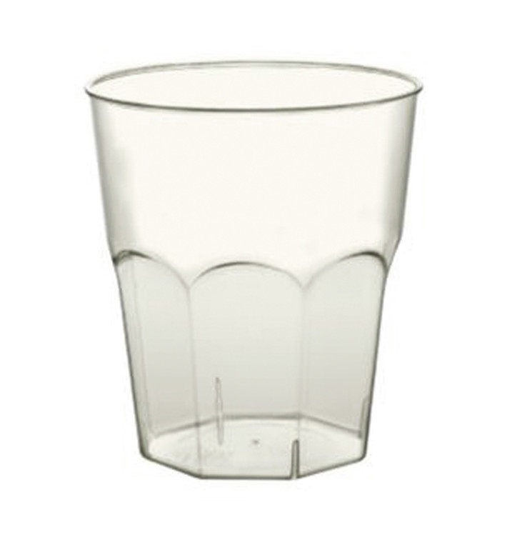 Bio-Becher aus PLA Hart Transparent 420ml (20 Stück) Bio-Becher aus PLA Hart Transparent 420ml (20 Stück)