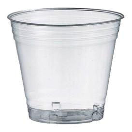 Bio-Becher aus PLA Transparent 160ml (1000 Stück)