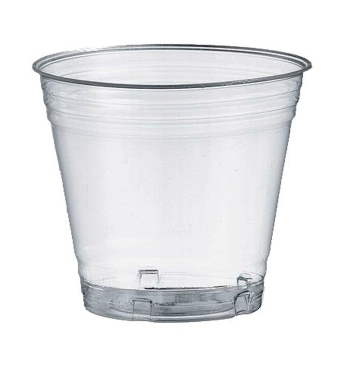 Bio-Becher aus PLA Transparent 160ml (1000 Stück) Bio-Becher aus PLA Transparent 160ml (1000 Stück)
