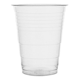 Bio-Becher aus PLA Transparent 200ml (50 Stück)