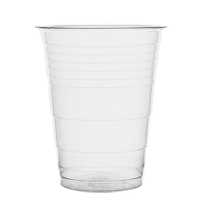 Bio-Becher aus PLA Transparent 200ml (50 Stück) Bio-Becher aus PLA Transparent 200ml (50 Stück)