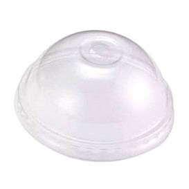 Domdeckel Geschlossen PET Becher Transp. Ø7,8cm (1250 Stück)
