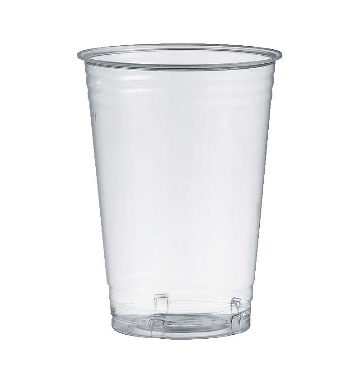 Bio-Becher aus PLA Transparent 390ml (1000 Stück) Bio-Becher aus PLA Transparent 390ml (1000 Stück)