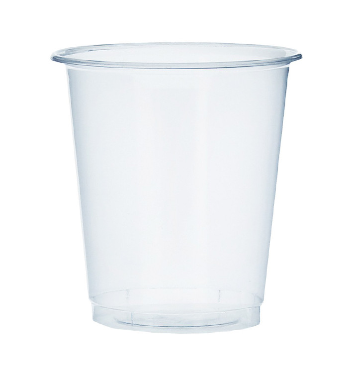 Plastikbecher Transparent PS 100 ml (50 Stück) Plastikbecher Transparent PS 100 ml (50 Stück)