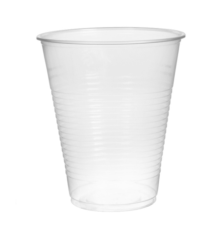 Plastikbecher Transparent PP 200ml (100 Stück) Plastikbecher Transparent PP 200ml (100 Stück)
