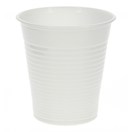 Plastikbecher weiß PP 200ml (3.000 Stück)