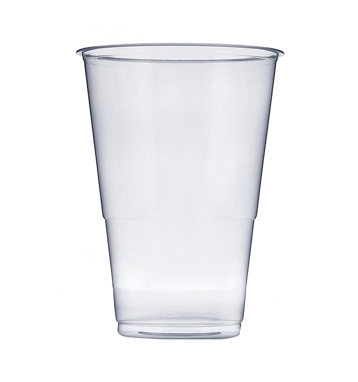 Plastikbecher Transparent PP 400ml (50 Stück) Plastikbecher Transparent PP 400ml (50 Stück)