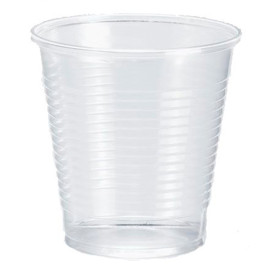 Plastikbecher PP Transparent 166ml Ø7,0cm (100 Stück)