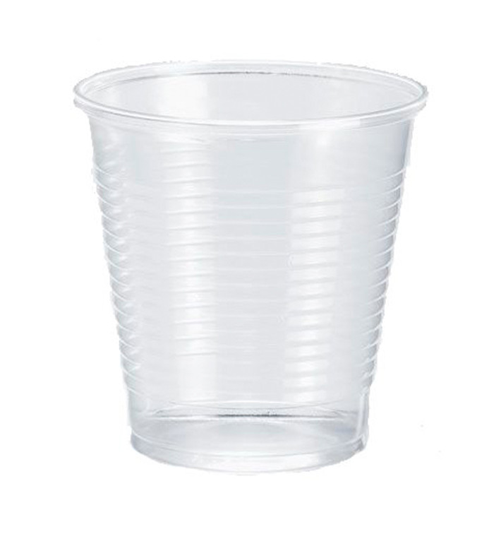 Plastikbecher PP Transparent 166ml Ø7,0cm (100 Stück) Plastikbecher PP Transparent 166ml Ø7,0cm (100 Stück)