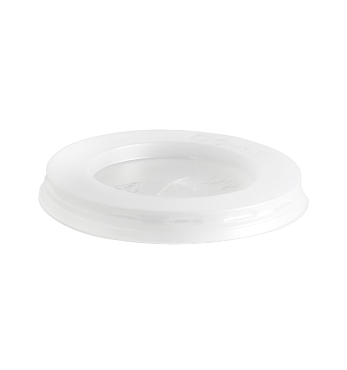 Deckel für Plastikbecher PS Lichtdurchlässig 166, 200 y 230ml Ø7,0cm (100 Stück) Deckel für Plastikbecher PS Lichtdurchlässig 166, 200 y 230ml Ø7,0cm (100 Stück)