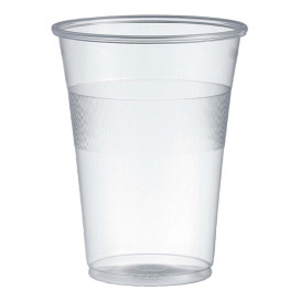 Plastikbecher PP Transparent 300ml Ø7,7cm (50 Stück)