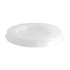 Deckel PS für plastikbecher 300ml Ø7,7cm (100 Stück)