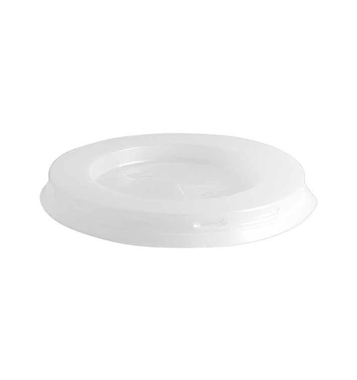 Deckel PS für plastikbecher 300ml Ø7,7cm (100 Stück) Deckel PS für plastikbecher 300ml Ø7,7cm (100 Stück)