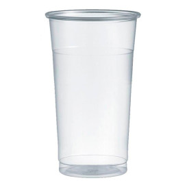 Plastikbecher PP Tumbler Transparent 355ml (50 Stück)