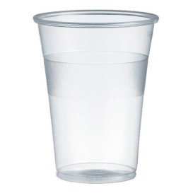 Plastikbecher PP Transparent 350ml Ø8,3cm (1000 Stück)