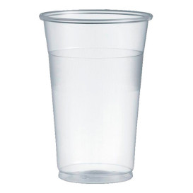 Plastikbecher PP Transparent 500ml Ø8,3cm (800 Stück)