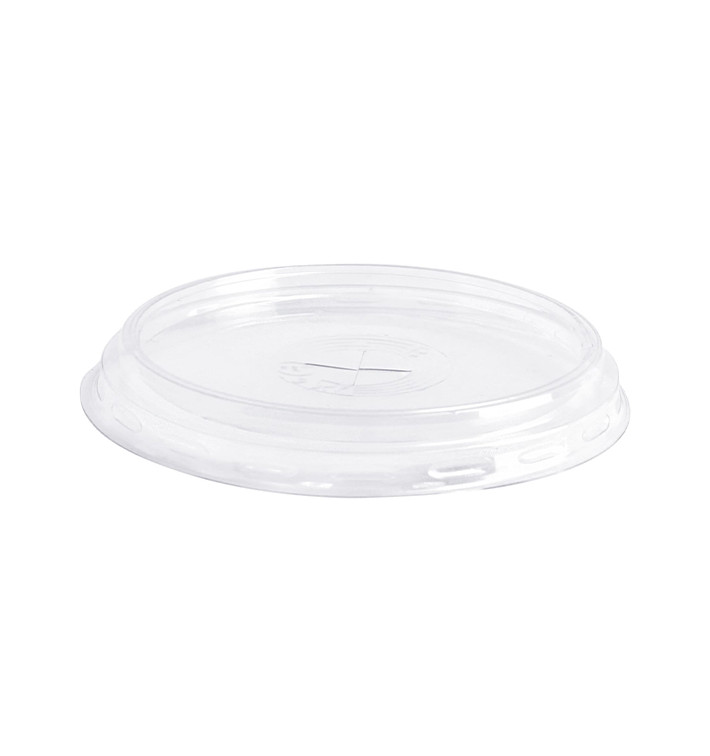 Deckel PS für plastikbecher 350/400/500ml Ø8,3cm (100 Stück) Deckel PS für plastikbecher 350/400/500ml Ø8,3cm (100 Stück)