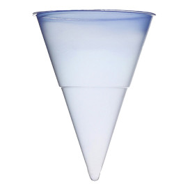 Spitzbecher PP für Wasser Blau 115 ml (200 Stück)