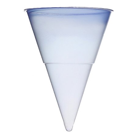 Spitzbecher PP für Wasser Blau 115 ml (200 Stück)