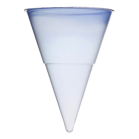 Spitzbecher PP für Wasser Blau 115 ml (1000 Stück)