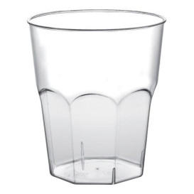 Plastikbecher für Cocktail Transp. PP Ø84mm 270ml (20 Stück)