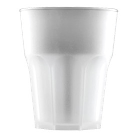 Plastikbecher Transparent PP Ø85mm 300ml (8 Stück)