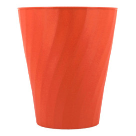 Plastikbecher PP "X-Table" Orange 320ml (128 Stück)