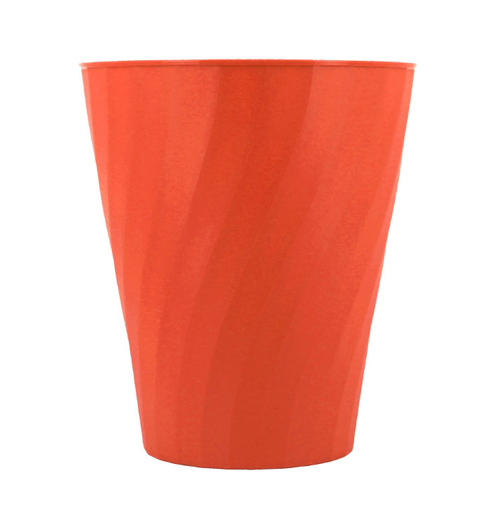Plastikbecher PP "X-Table" Orange 320ml (128 Stück) Plastikbecher PP "X-Table" Orange 320ml (128 Stück)