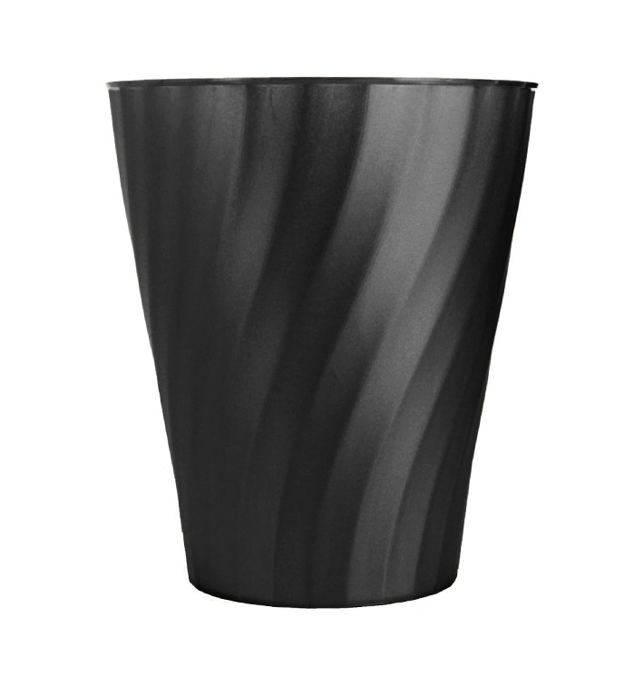 Plastikbecher PP "X-Table" Schwarz 320ml (8 Stück) Plastikbecher PP "X-Table" Schwarz 320ml (8 Stück)