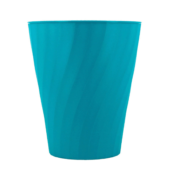 Plastikbecher PP "X-Table" Türkis 320ml (8 Stück) Plastikbecher PP "X-Table" Türkis 320ml (8 Stück)