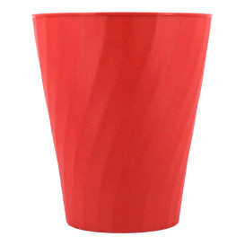 Plastikbecher PP "X-Table" Rot 320ml (8 Stück)