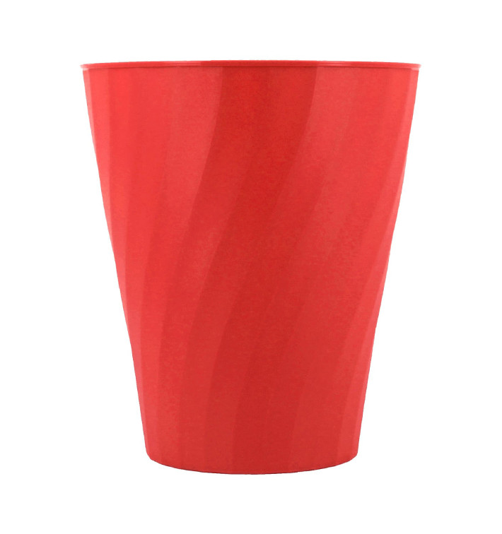 Plastikbecher PP "X-Table" Rot 320ml (8 Stück) Plastikbecher PP "X-Table" Rot 320ml (8 Stück)