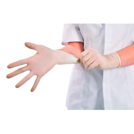 LatexHandschuhe Puderfrei Weiß Größe XL (1000 Stück)