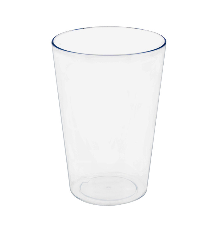 Plastikbecher Wiederverwendbar PS für Bier 340ml (8 Stück) Plastikbecher Wiederverwendbar PS für Bier 340ml (8 Stück)