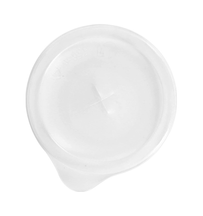 Deckel für Plastikbecher PS Tab 300/350/390ml 8,0cm (100 Stück) Deckel für Plastikbecher PS Tab 300/350/390ml 8,0cm (100 Stück)