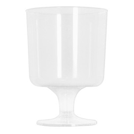Glas aus Plastik mit Fu? 200ml 1T (400 Stück)
