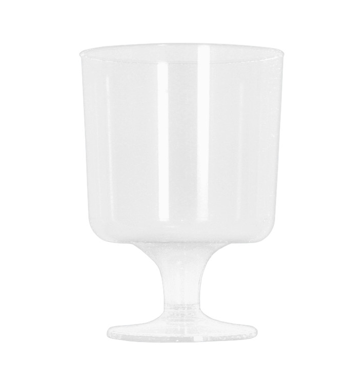 Glas aus Plastik mit Fu? 200ml 1T (400 Stück) Glas aus Plastik mit Fu? 200ml 1T (400 Stück)